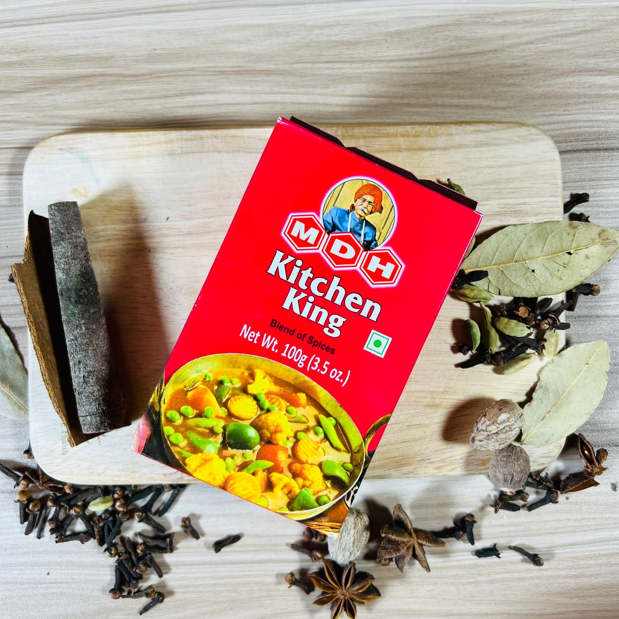 bot gia vi hon hop an do mdh kitchen king 100gr