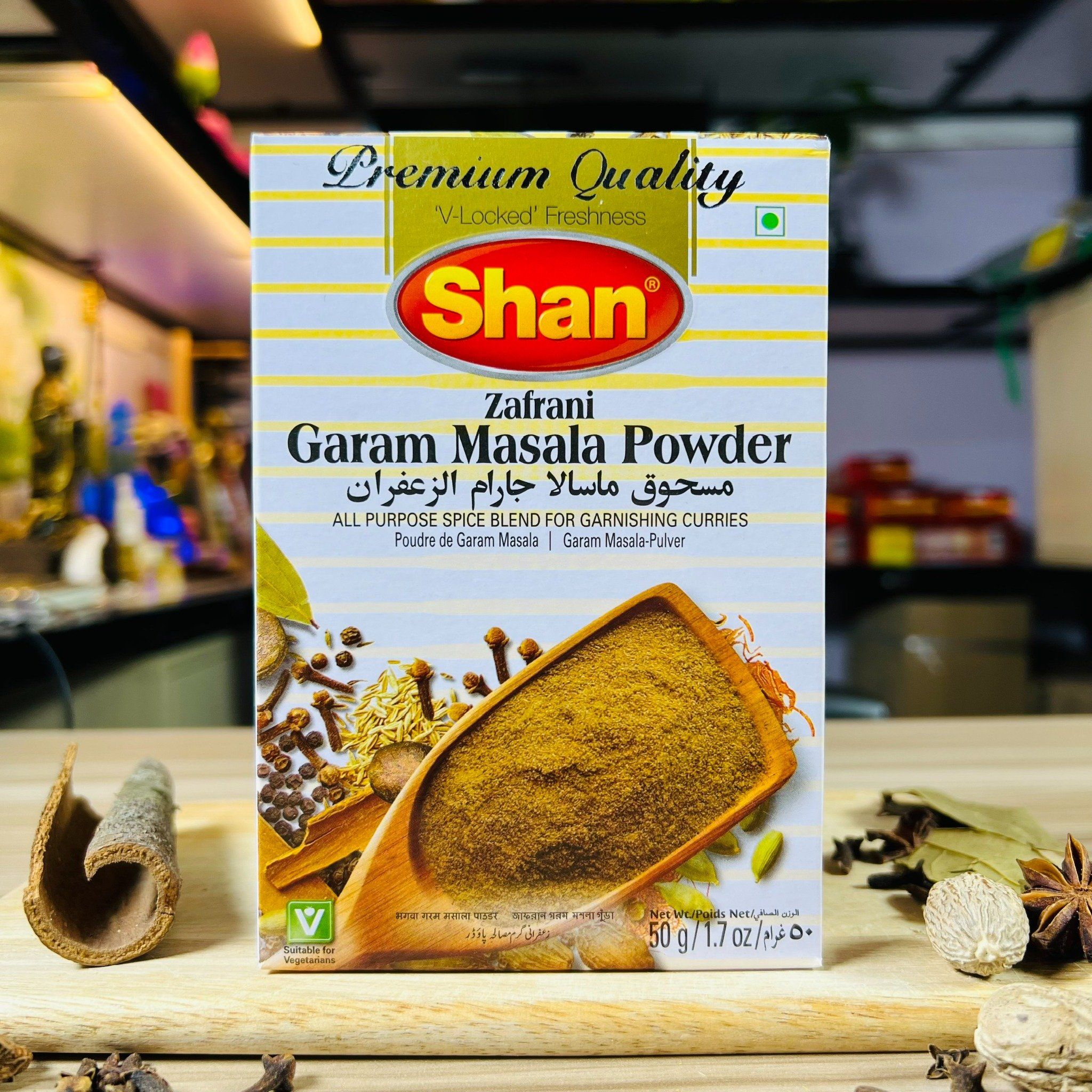 bot gia vi ca ri an do co saffron shan premium zafrani garam masala powder 50gr