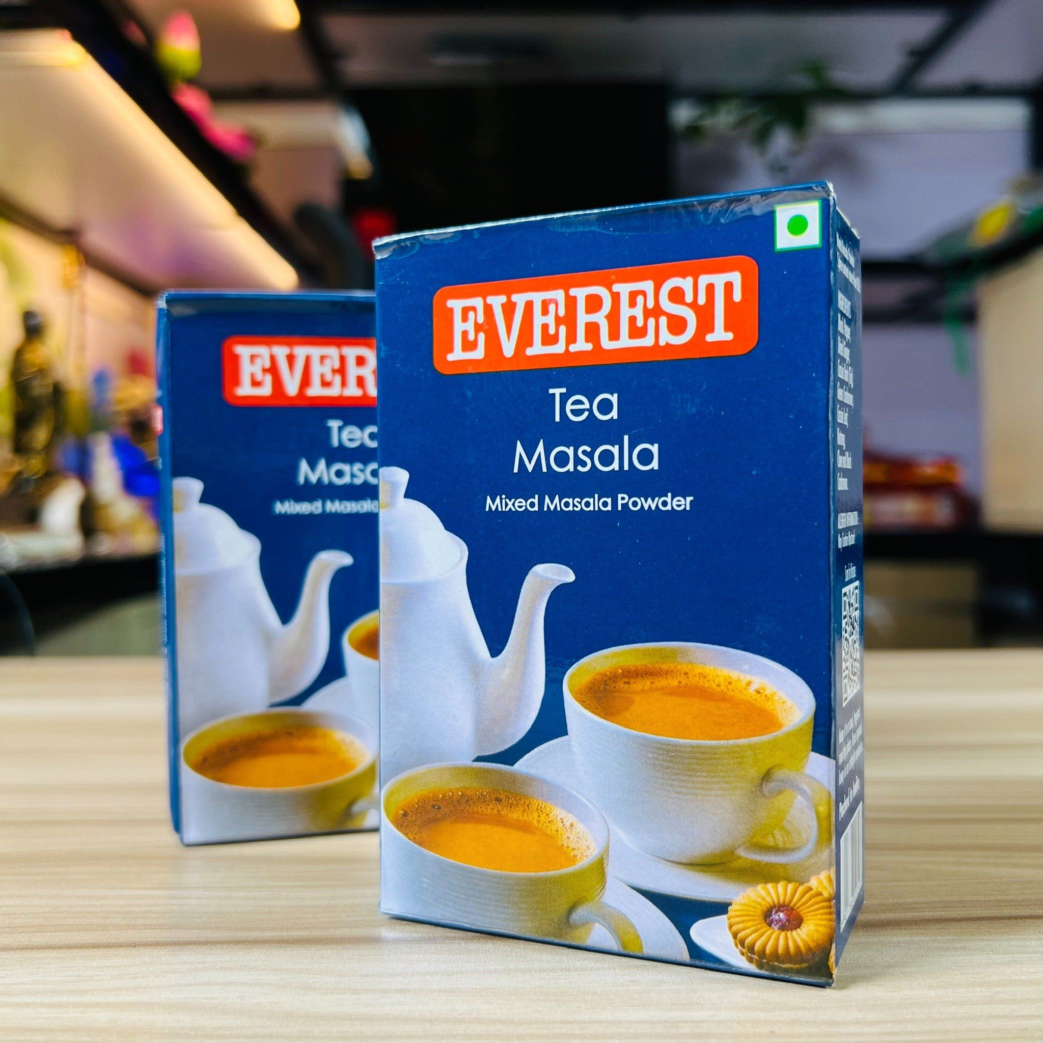 bot gia vi tra sua an do everest tea masala 100gr