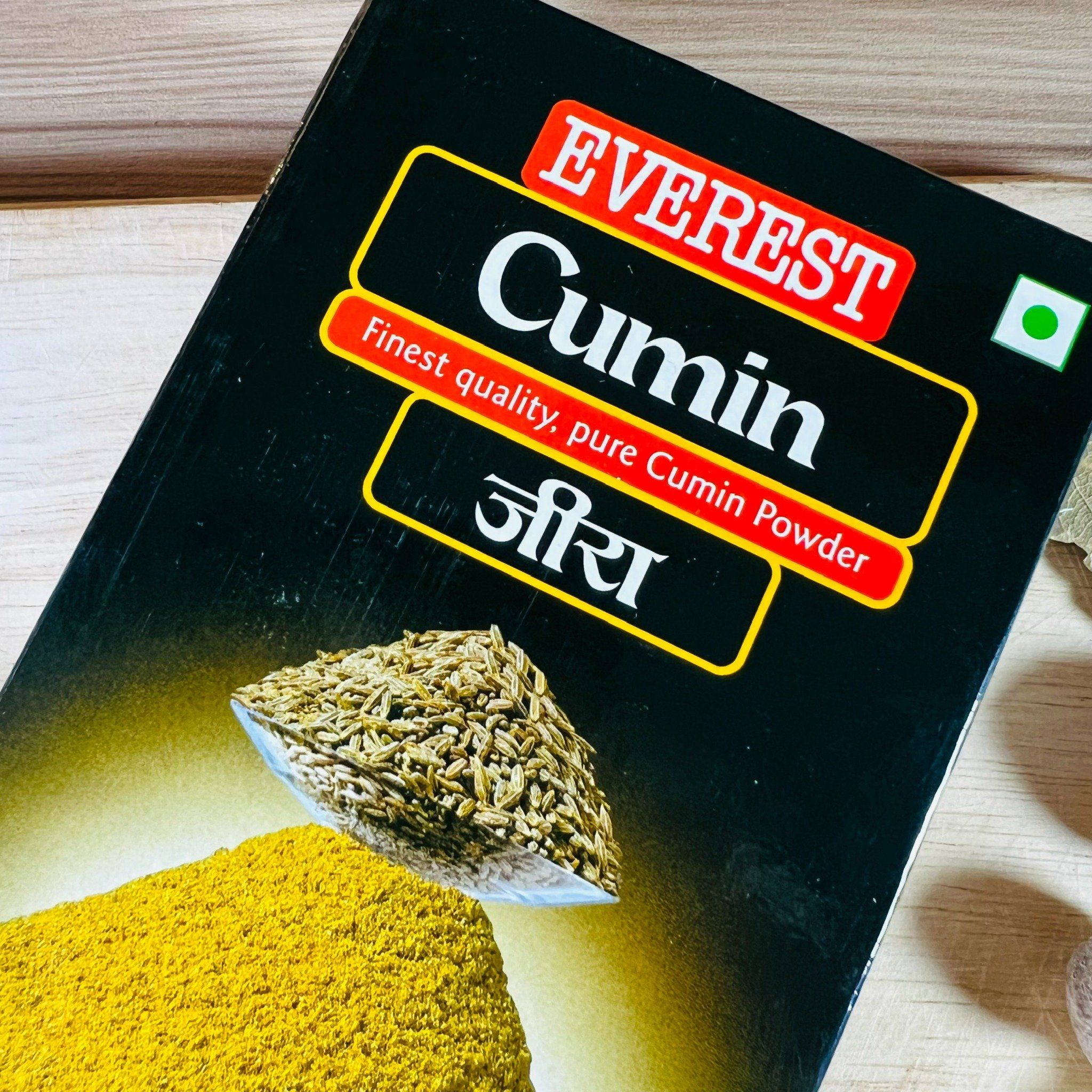 bot thi la an do everest cumin powder 100gr