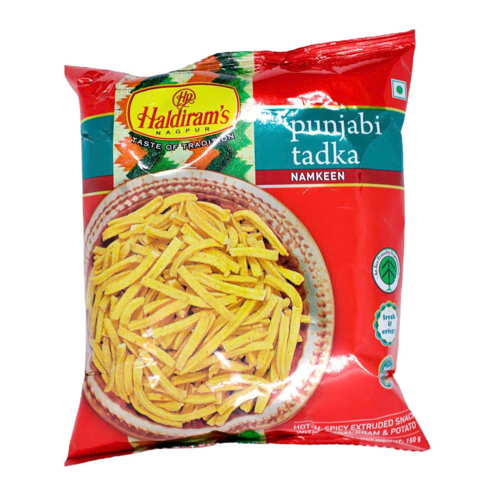 b 225 nh snack an lien an do haldirams punjabi tadka