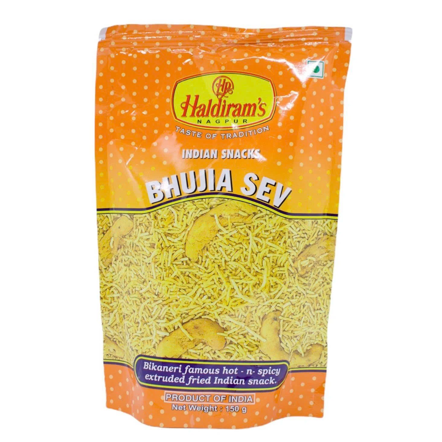 snack an lien an do haldirams bhujia sev