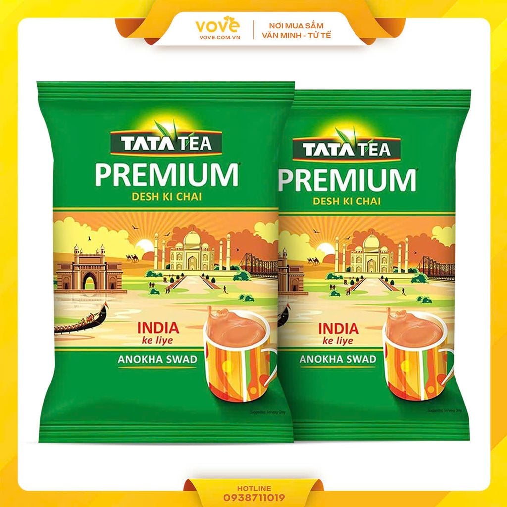 Trà đen Ấn Độ TATA TEA Premium