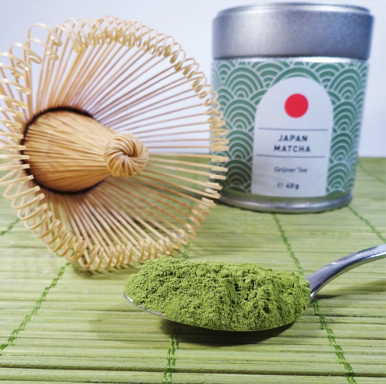 Bột trà xanh Matcha Aki 100g