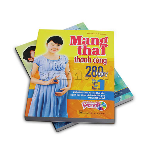 Sách mang thai thành công 280 ngày