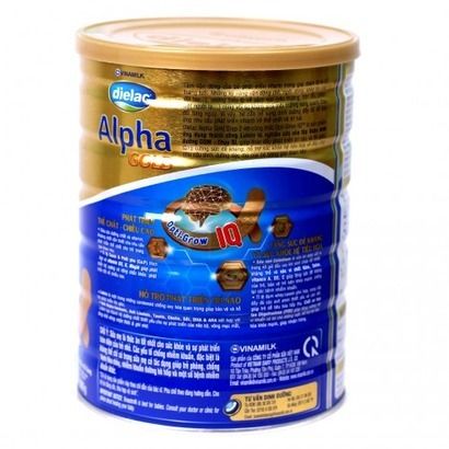 Sữa Dielac Alpha Gold step 2 hộp to 900g