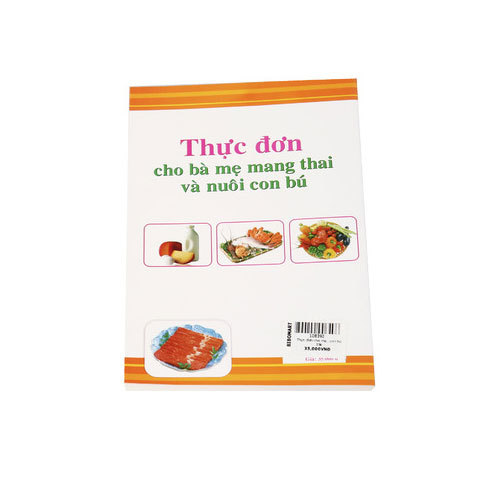 Thực đơn cho bà mẹ mang thai và cho con bú