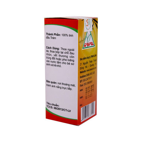 Dầu tràm Long Phát 100ml