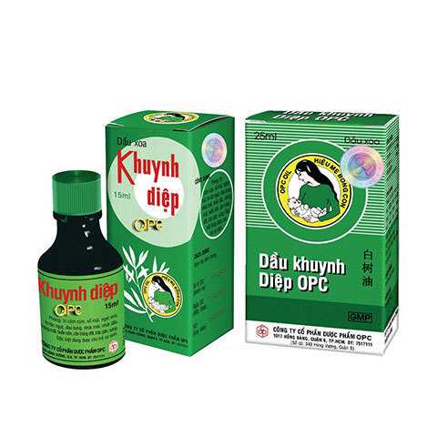 Dầu xoa khuynh diệp 15ml