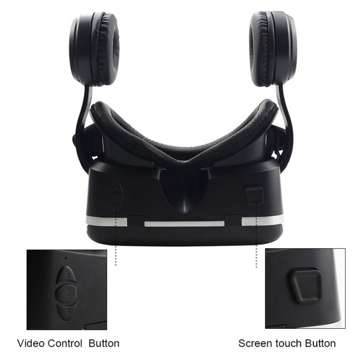 EGA VR 3D HEADSET - Kính Tai Nghe Thực Tế Ảo EGA VR