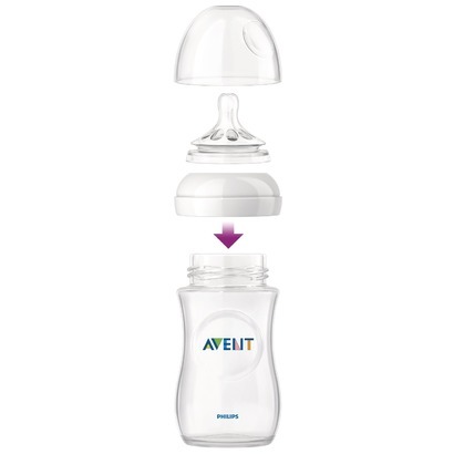 Bình sữa Philips Avent mô phỏng tự nhiên 260ml