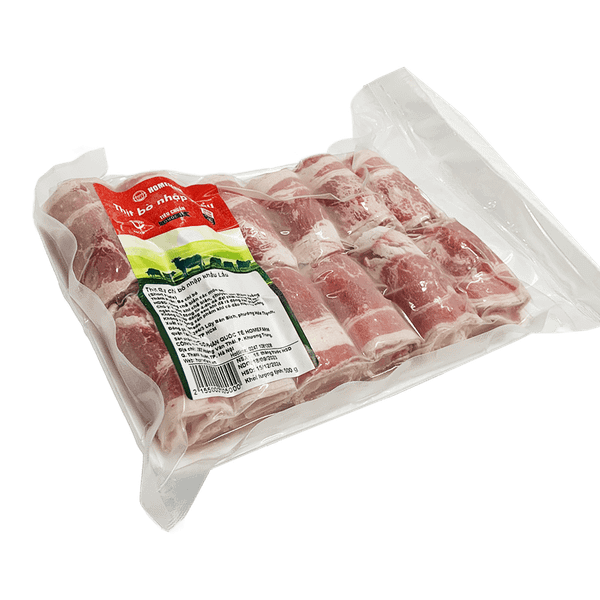 Ba Chỉ Bò Nhập Khẩu Lẩu Short Plate khay 500g