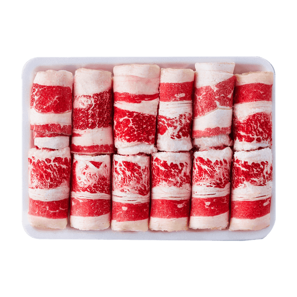 Ba Chỉ Bò Nhập Khẩu Lẩu Short Plate khay 500g