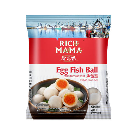 Cá viên nhân trứng cá 200g