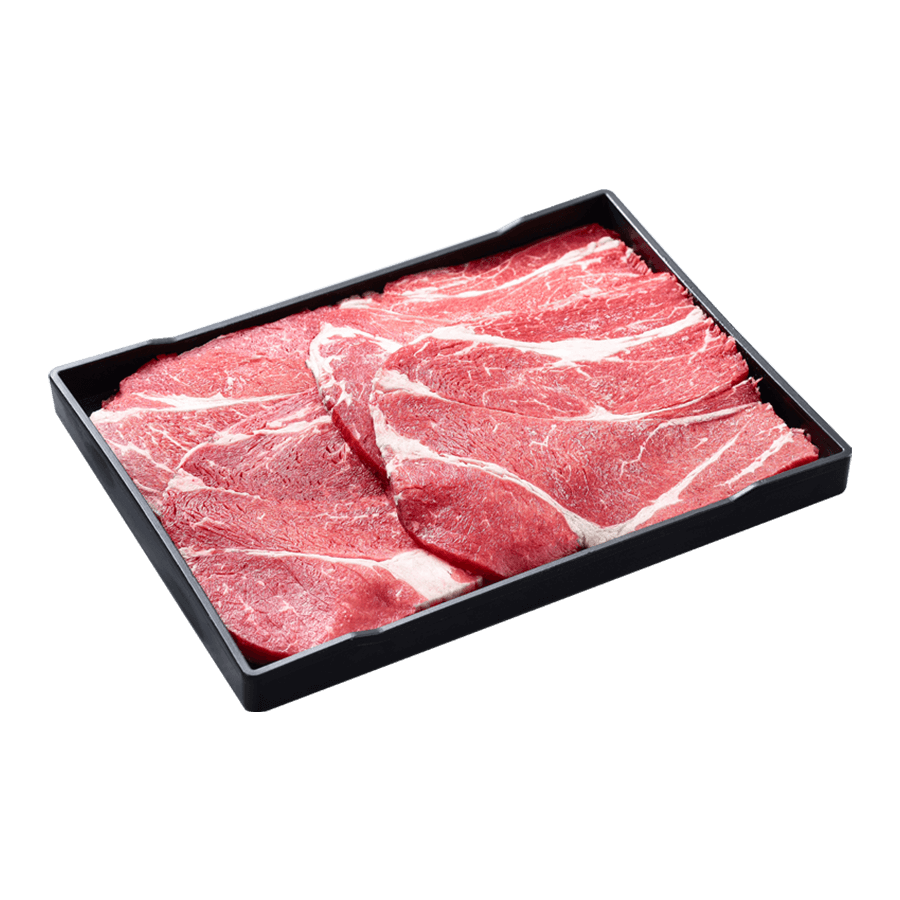 Cổ Vai Bò Nhập Khẩu Chuck Eye Roll khay 500g Homefarm Thực Phẩm