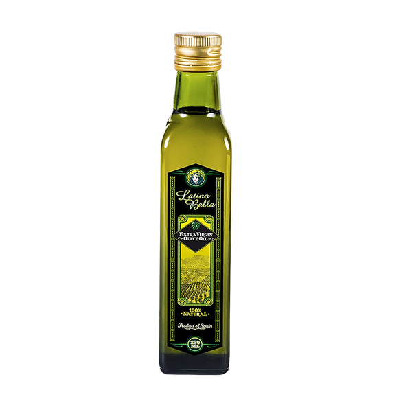 Dầu olive Extra Virgin hiệu Latino Bella 250ml
