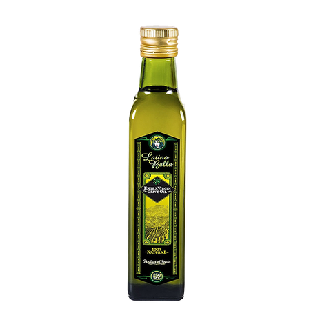 Dầu olive Extra Virgin hiệu Latino Bella 250ml