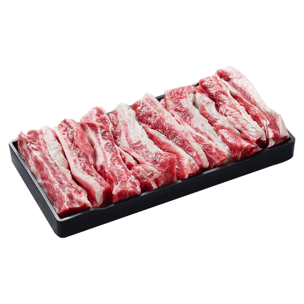 Dẻ Sườn Không Xương bò nhập khẩu Rib Finger