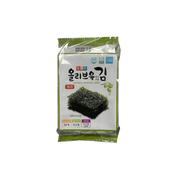 Lá kim dầu oliu ăn liền HQ Garimi 12,6g