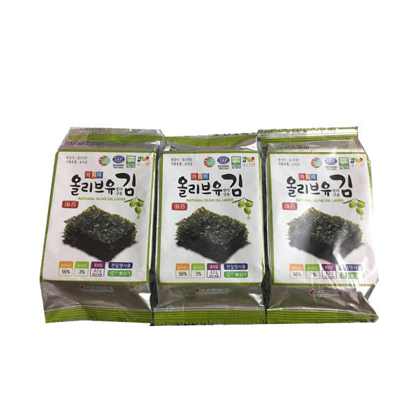 Lá kim dầu oliu ăn liền HQ Garimi 12,6g