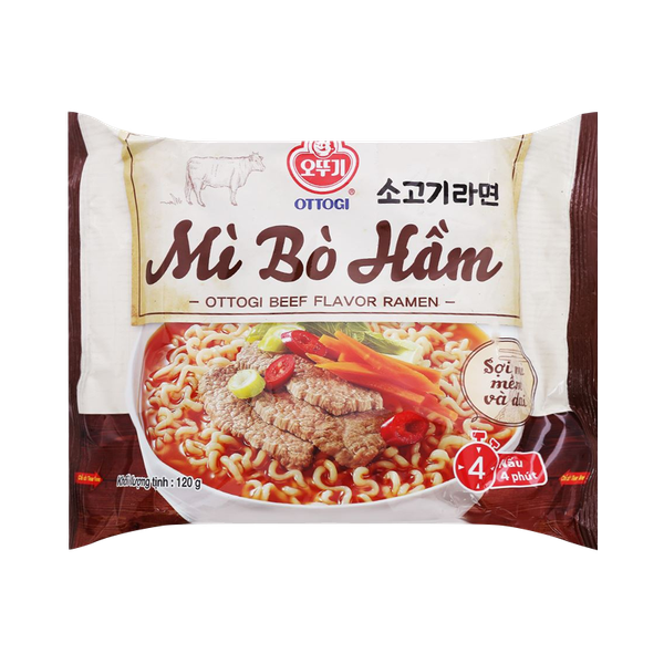 Mì bò hầm 120g