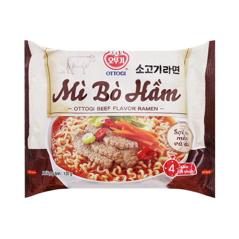 Mì bò hầm 120g