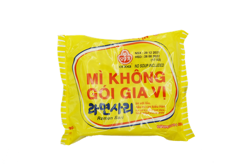 Mì Không Gói Gia Vị 110G T48