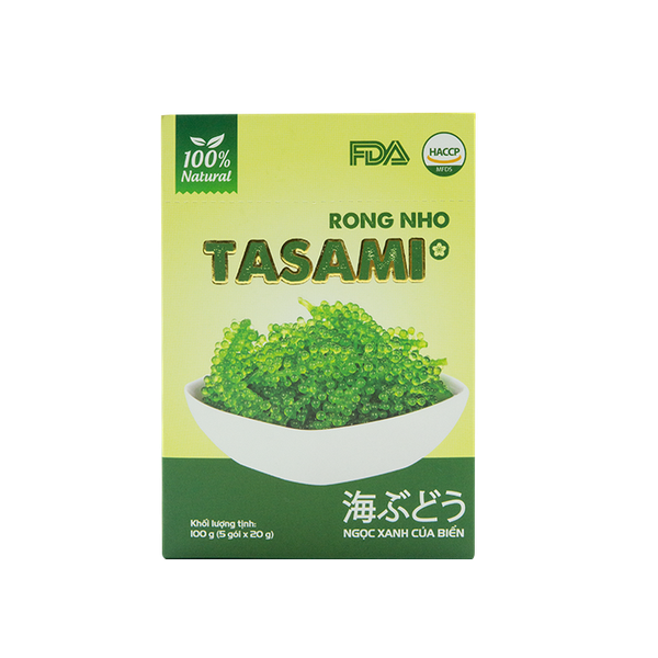 Rong nho tách nước 100g Tasami