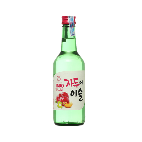 Rượu Soju Plum Hương Mận 12% 360ml/T20 (csm)