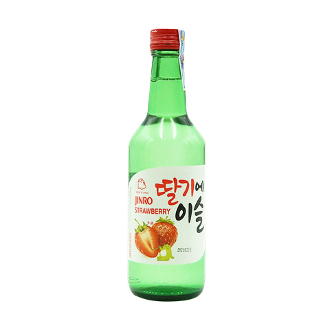 Rượu Soju Strawberry (Hương Dâu) 13% 360ml/T20 (csm)