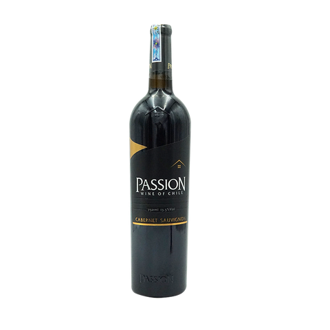 Rượu Vang đỏ Passion Cabernet 750ml 13.5%/T12