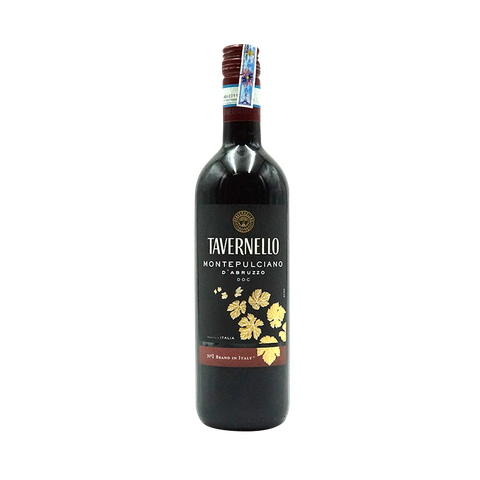 Rượu Vang đỏ Tavernello  Montepulciano 12.5% 750ml/T6