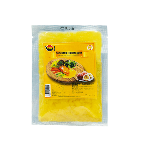 Xốt cá hồi chanh leo Homecook