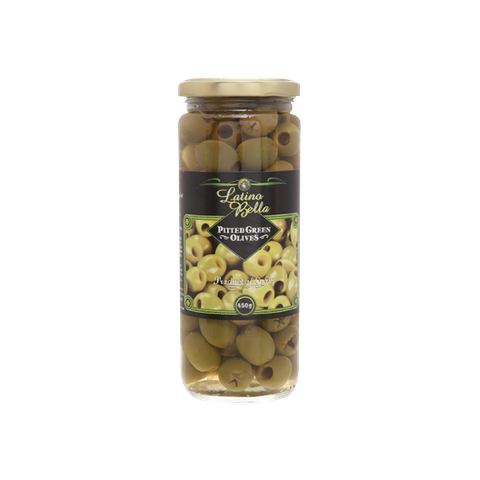 Trái ôliu xanh hiệu Latino Bella 450g