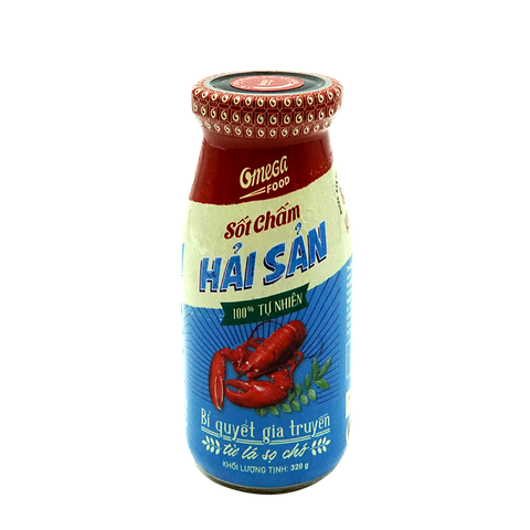 Nước sốt hải sản Omega 320g