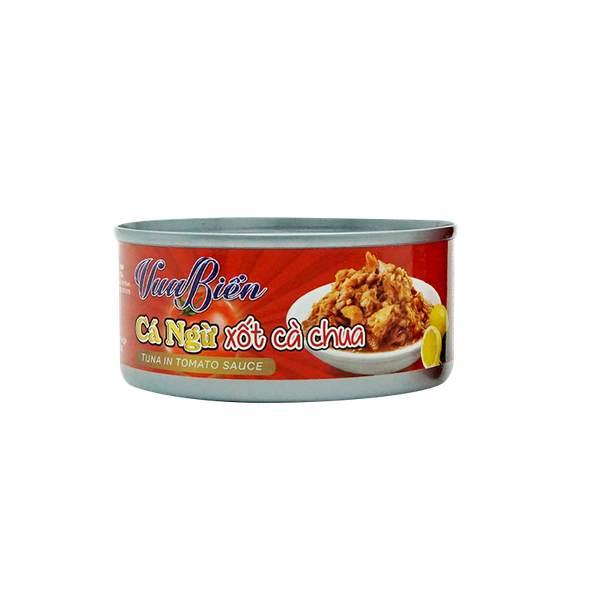 Cá ngừ sốt cà 140g T48