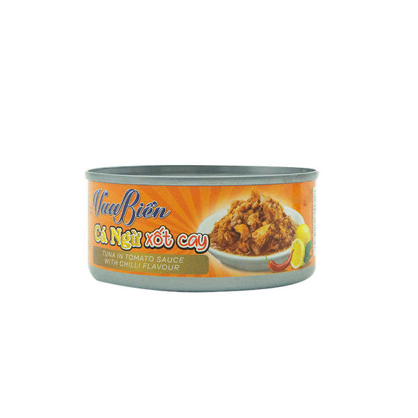 Cá ngừ sốt cay 140g T48