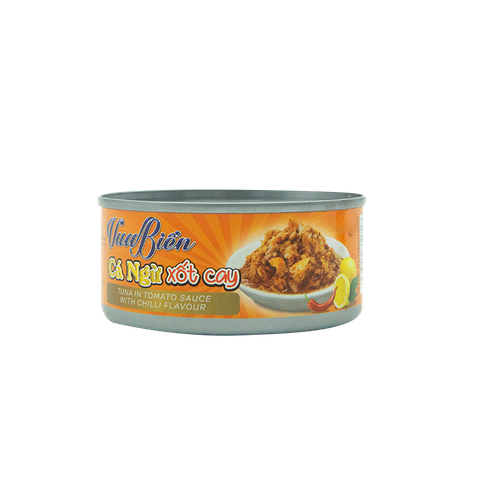 Cá ngừ sốt cay 140g T48