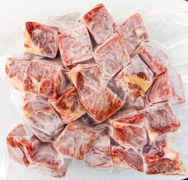 Thăn Ngoại Hokubee - Lúc Lắc (Striploin AUS)