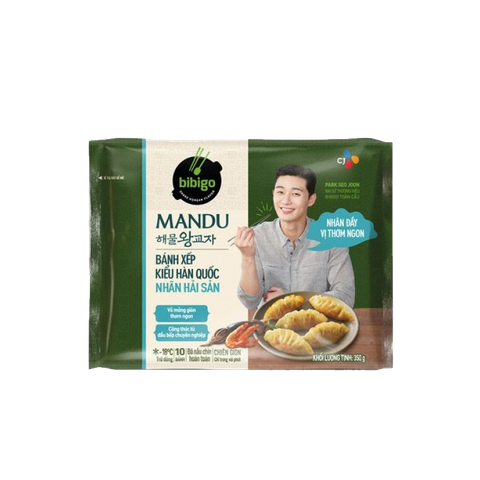 Mandu hải sản CJ 350g