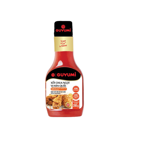 Xốt chua ngọt vị HQ T24