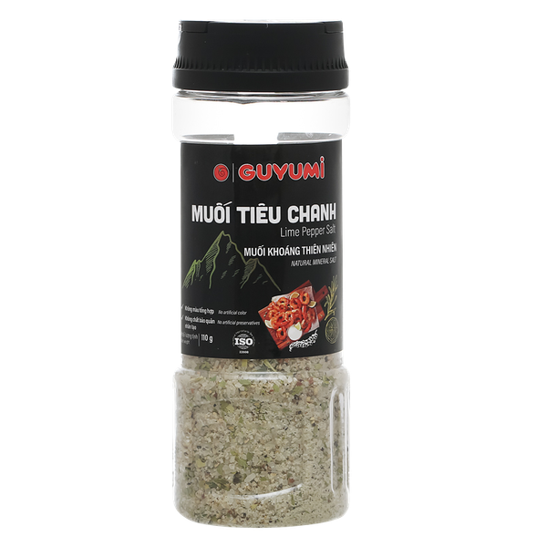 Muối tiêu chanh 110g T24