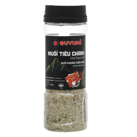 Muối tiêu chanh 110g T24