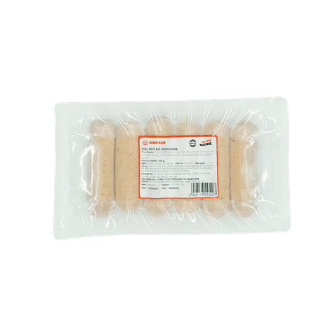 Xúc xích bò HomeCook (250gr)
