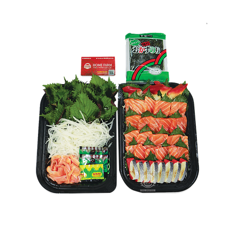 Set sashimi - Đỏ (Hộp) HCM