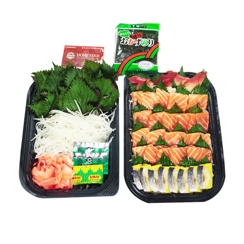 Set sashimi - Vàng (Hộp) HCM