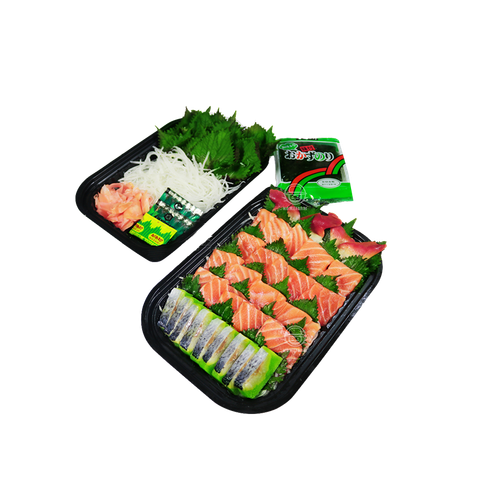 Set sashimi - Xanh (Hộp) HCM