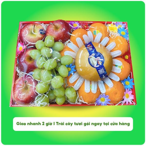 Hộp quà Trái Cây 4