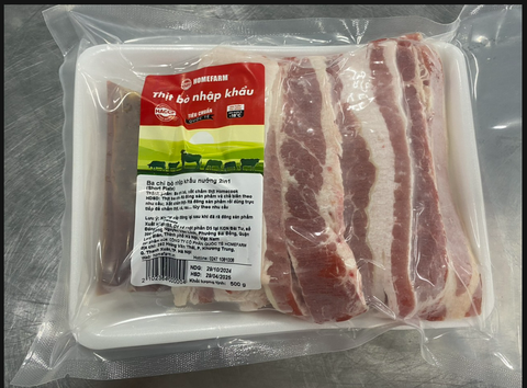 Ba chỉ bò nhập khẩu nướng 2in1 (Short Plate)