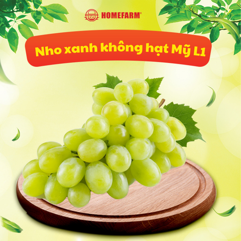Nho xanh không hạt Mỹ (Air)